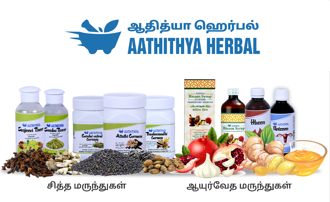  Herbal Medicines & Health Products