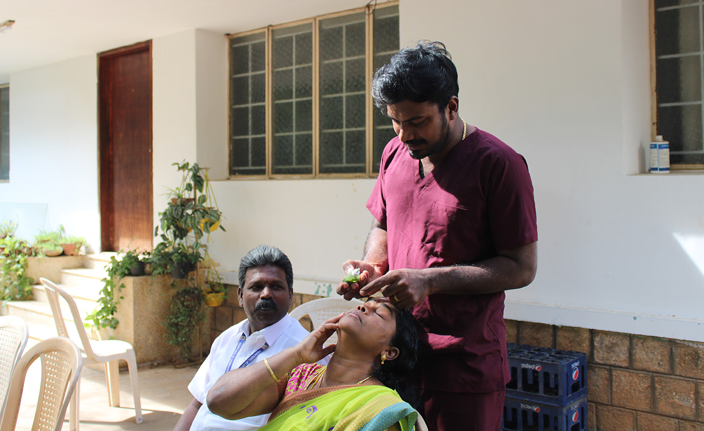 Free Eye Camp – Kalikkam (Siddha Method)