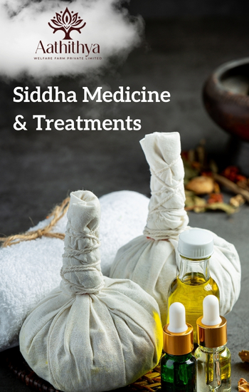 Siddha Medicine and Treatments at Aathithya Wellness Centre and Clinic in Coimbatore