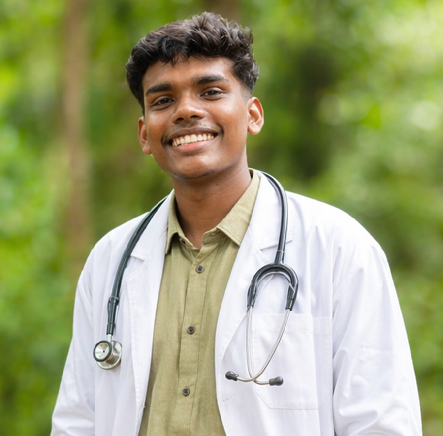 Dr. Shabu S, B.S.M.S.